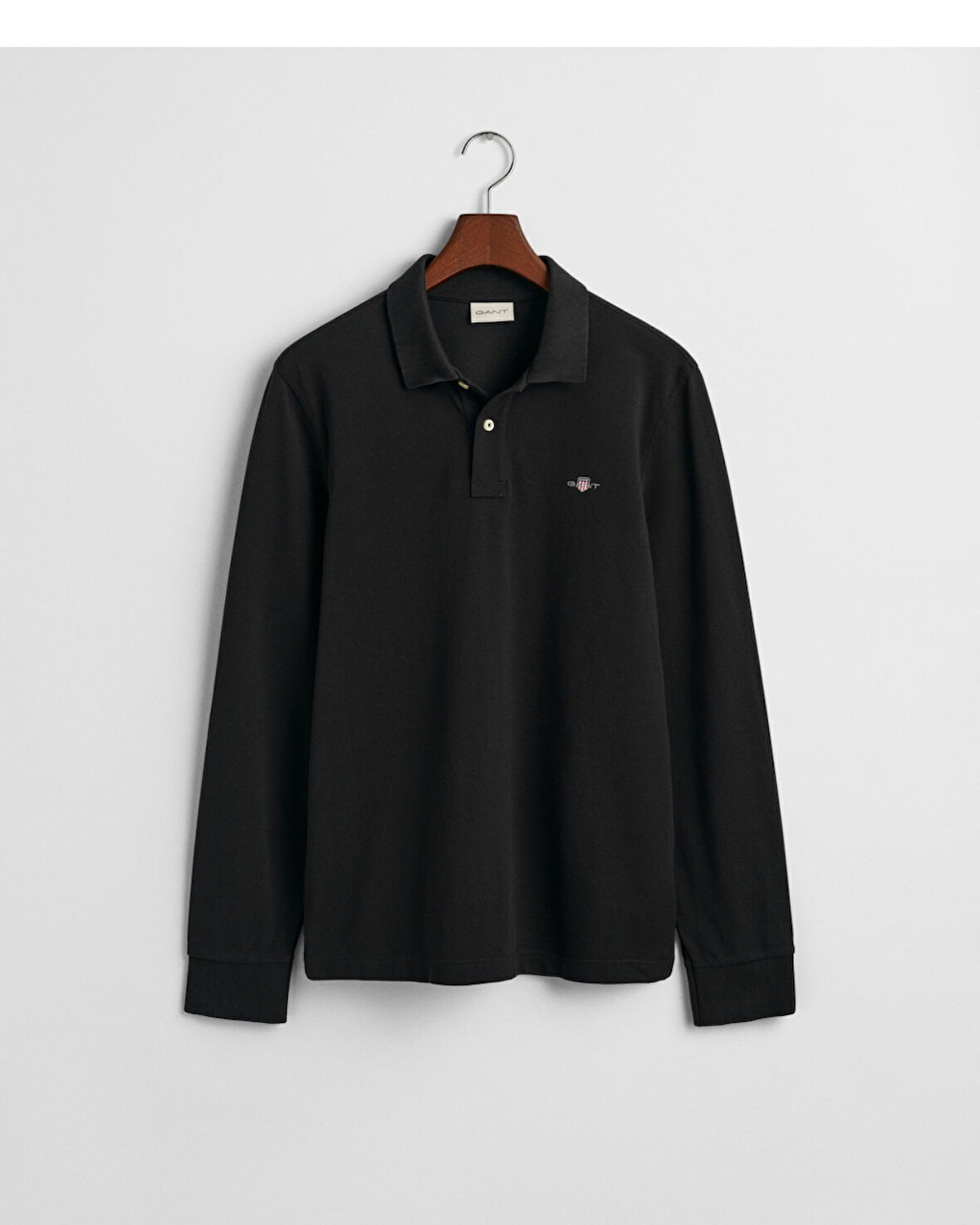 Gant Polo Yaka Regular Uzun Kollu Sweatshirt