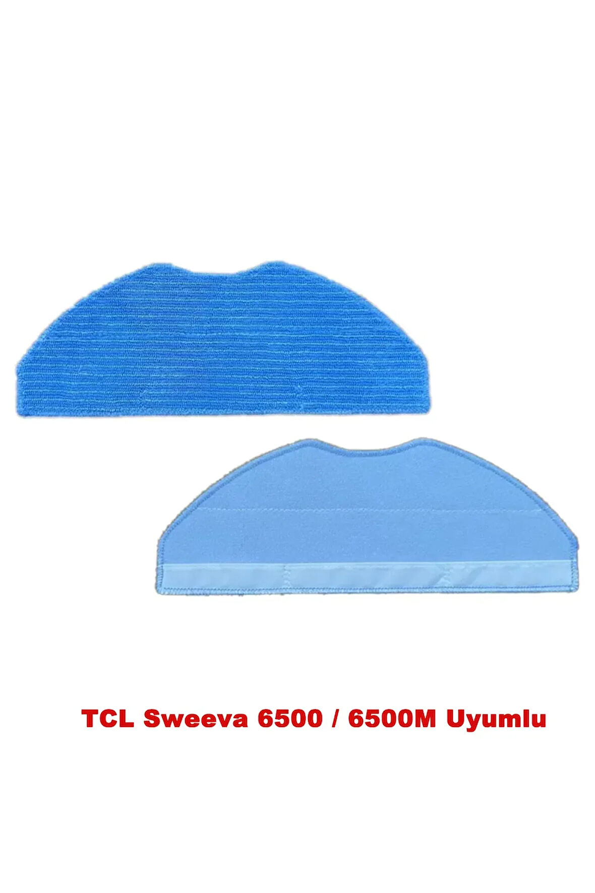 TCL Sweeva 6500 / 6500M Uyumlu 2 Adet Mop paspas Bezi