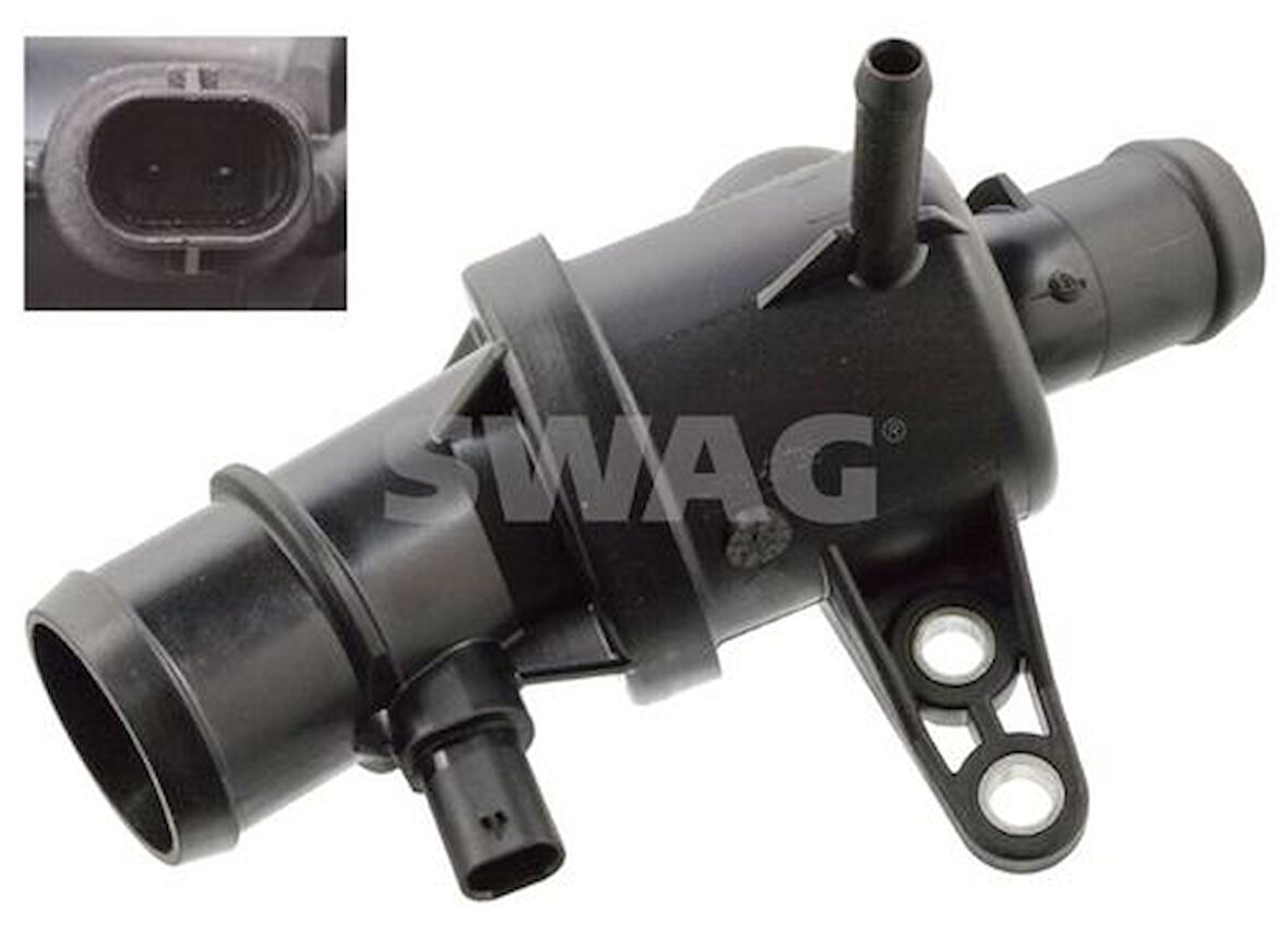 Swag 10104759 Termostat 89 CC (OM640) A-Serisi W169 04-12 B-Serisi W245 05-10 A6402000715