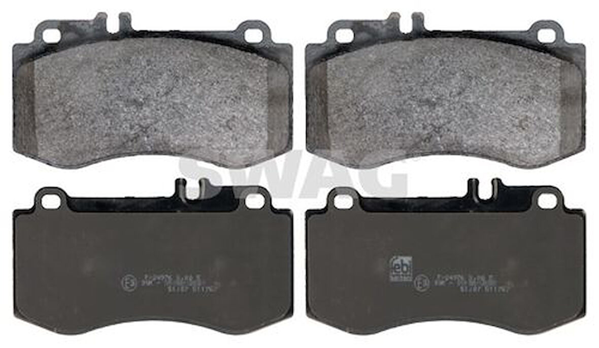 Swag 10116131 Fren Balatası Ön X218 14-17 C218 14-17 W212 13-15 S212 13-15 54207720