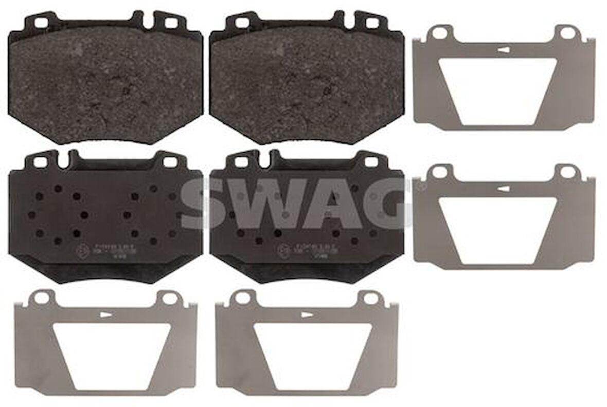 Swag 10116137 Fren Balatası Ön S-Class W220 98-04 A0034203320
