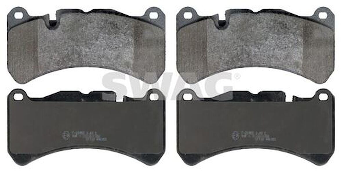 Swag 10116138 Fren Balatası Ön C209 02>09 A209 02>10 R171 04>10