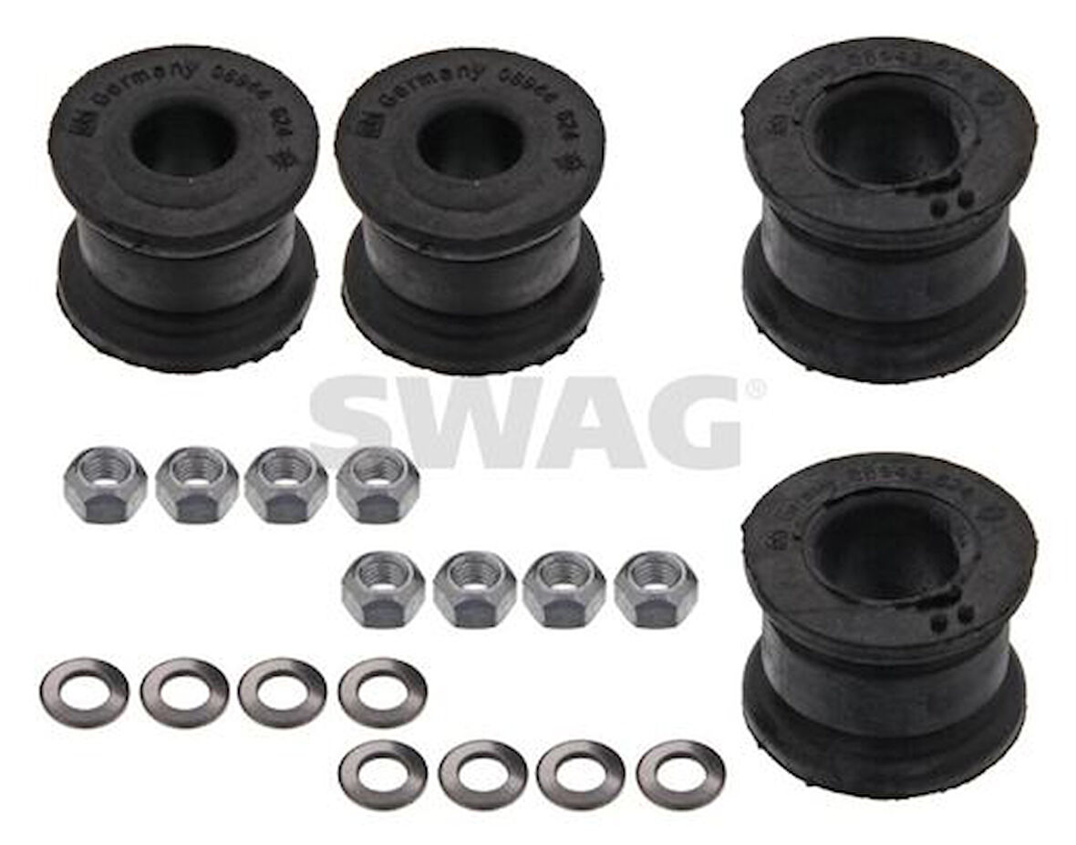 Swag 10610001 Viraj Demir Lastiği Takım Ön W202 93-00 Renault 129 92-01 W124 88-93 C124 93-97 C208 97-01 1243200147