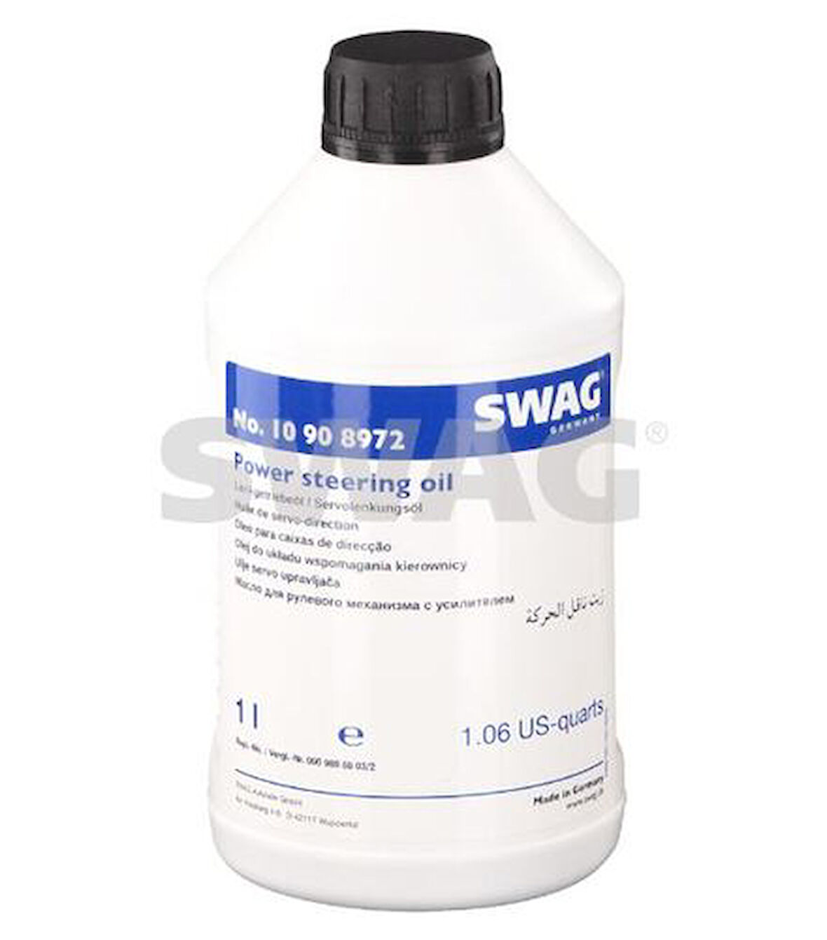 Swag 10908972 Direksiyon Hıdrolıgı. Sarı. 1Lt.X19