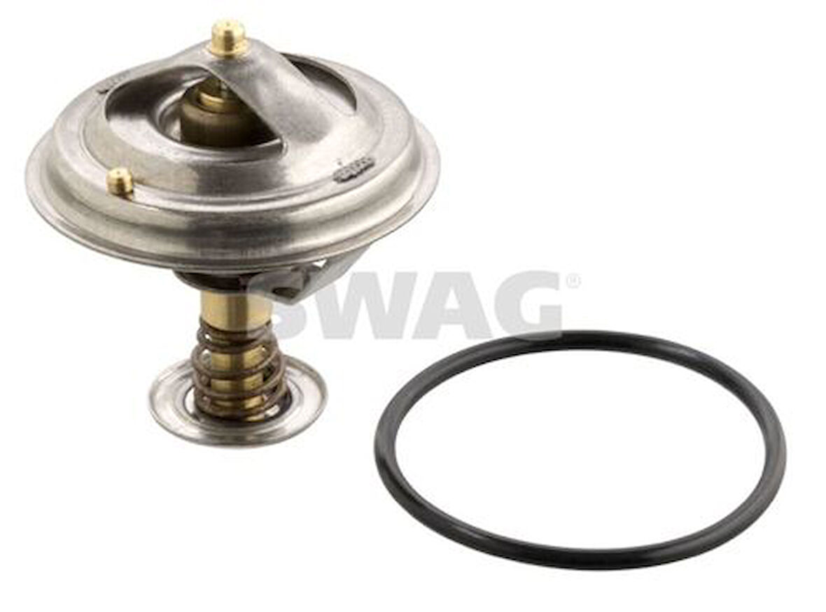 Swag 10910263 Termostat 80CC (M116 M117 M119) W124 93-95 W126 85-91 W140 91-98 Renault 129 92-00 A1162000315