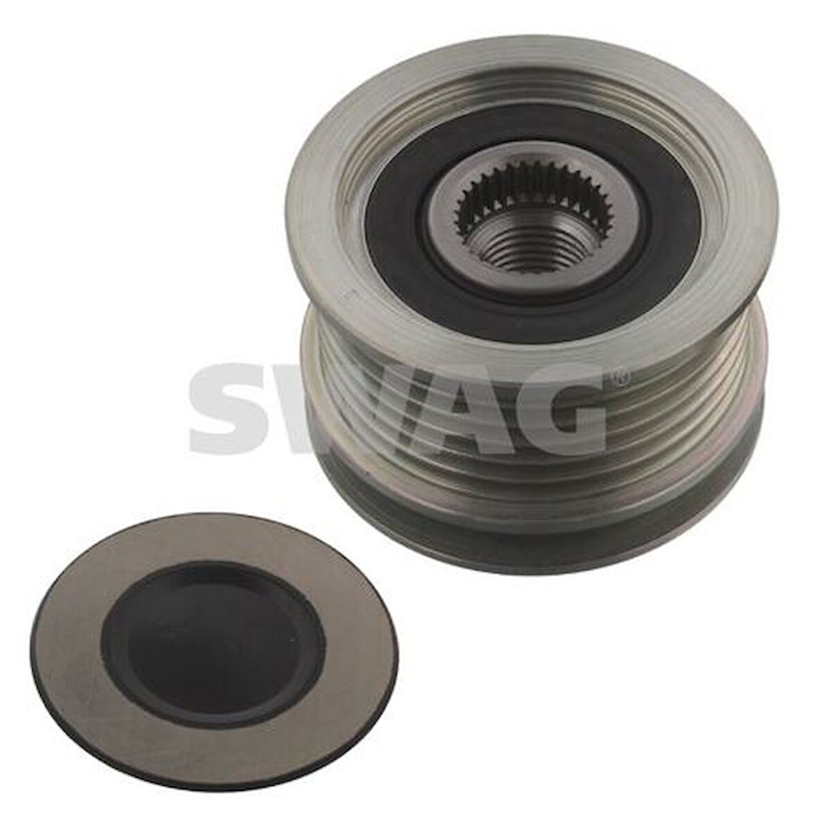 Swag 10915165 Alternatör Kasnağı W202 95-00 W210 96-99 S210 96-99 W140 96-98 Sprinter 95-01 A6021500060