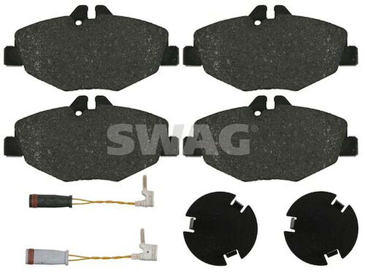 Swag 10916452 Fren Balatası Ön Mercedes E-Serisi W211 02 08 S211 03 09 A0034209920