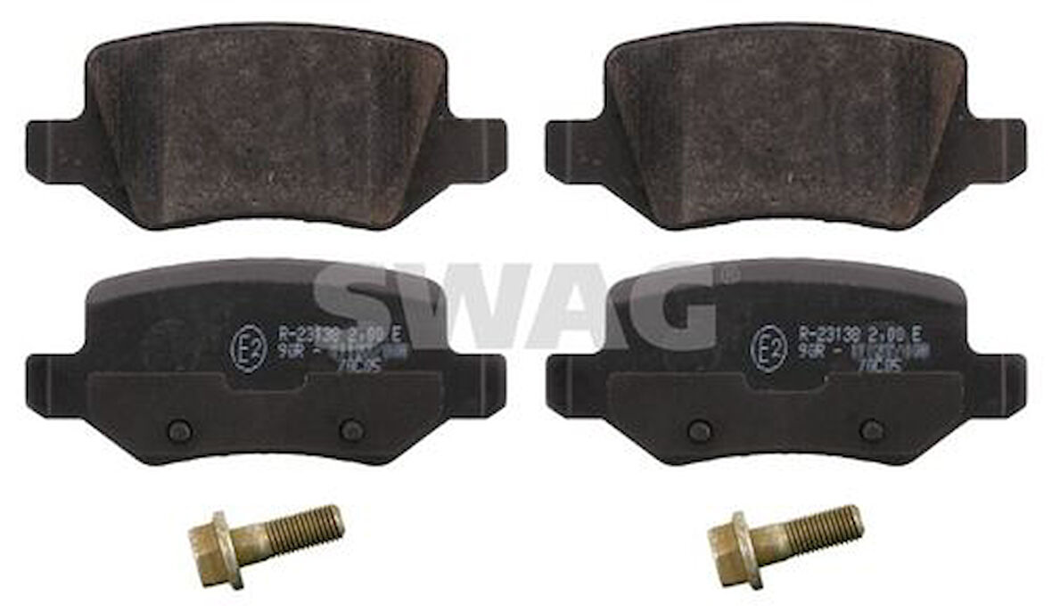 Swag 10916525 Fren Balatası Arka W168 97-04 W169 04-12 W245 08-11 Vaneo 414 02-04 1694201120S1