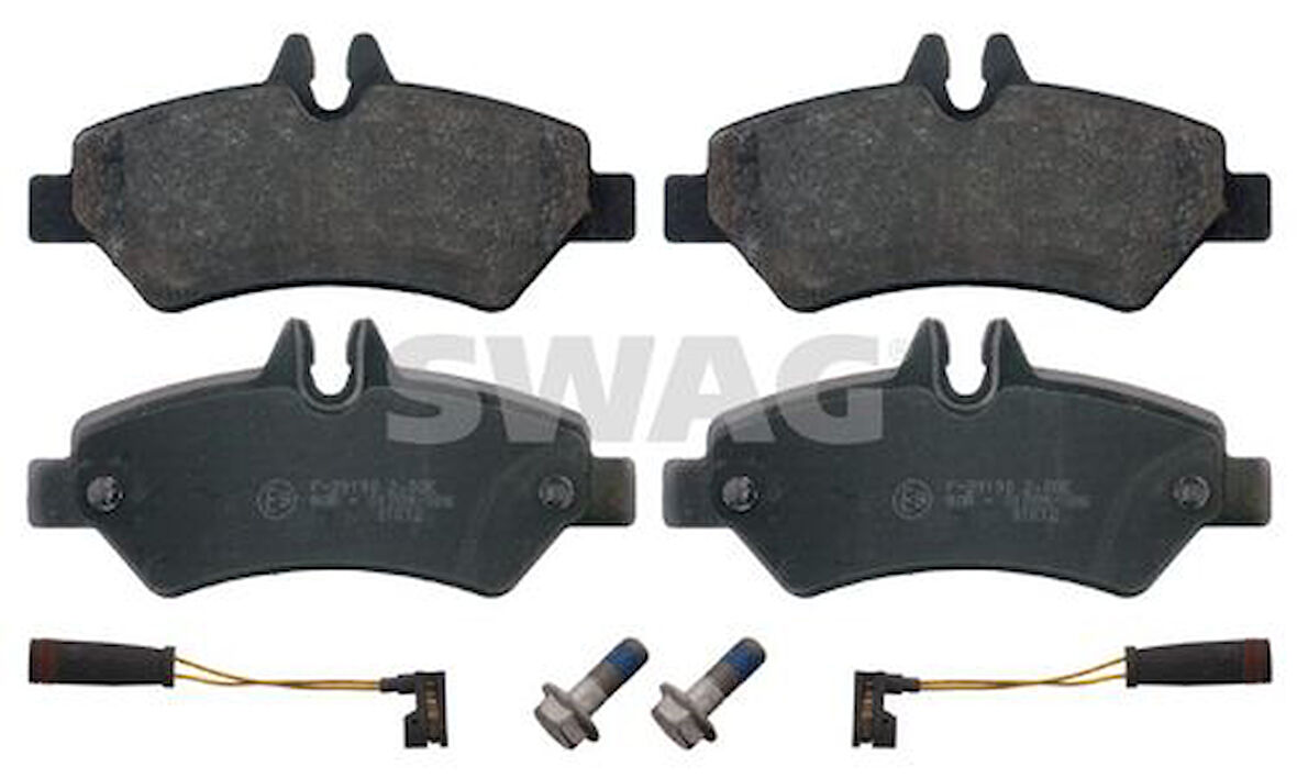 Swag 10916708 Fren Balatası Takımı Febı 16708 0044206920S1