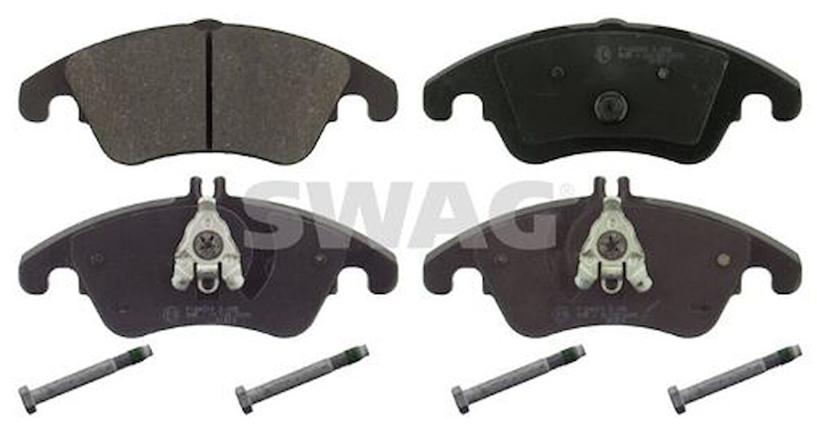 Swag 10916777 Fren Balatası Ön W204 07-14 S204 07-14 C204 11-C218 11-17 W212 09-15 C207 09-15 54201620