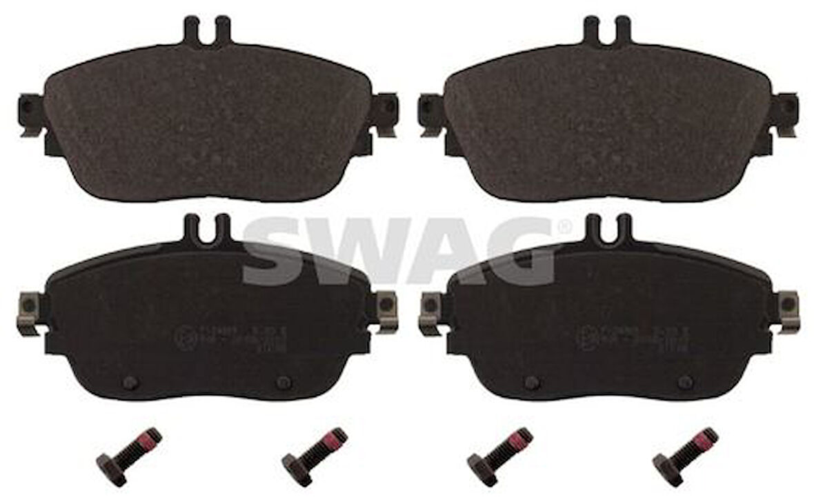 Swag 10916870 Fren Balatası Ön X156 13-W176 13-18 W246 11-18 C117 13-18 64204620