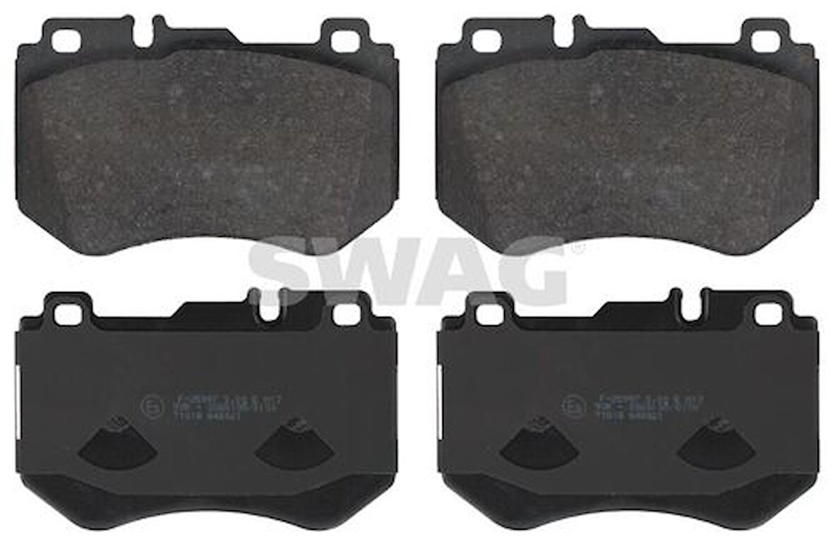 Swag 10916987 Fren Balatası Ön C-Serisi W205 14-S205 14-C205 15-A205 16- A0084201720