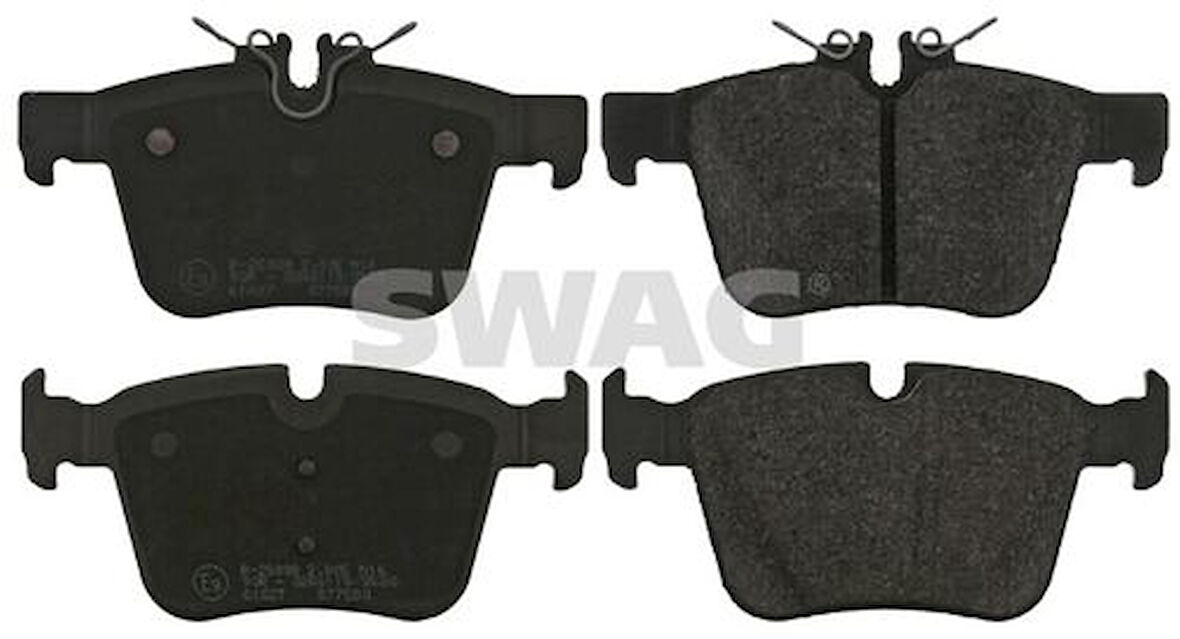Swag 10916989 Fren Balatası Arka C-Serisi W205 14-S205 14-C205 15-A205 16- 84201420