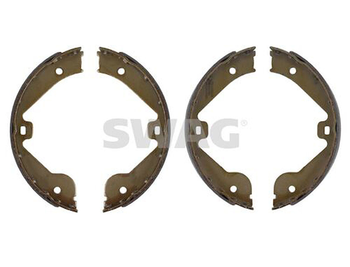 Swag 10928729 Fren Balatası Arka (Park Frenı Pabucu) W164 05>11 W251 07>14×164 06>12-Volkswagen Touareg 02>10 A7 10> Q7 06> Cayenne 02>10 Range Rover 02-08