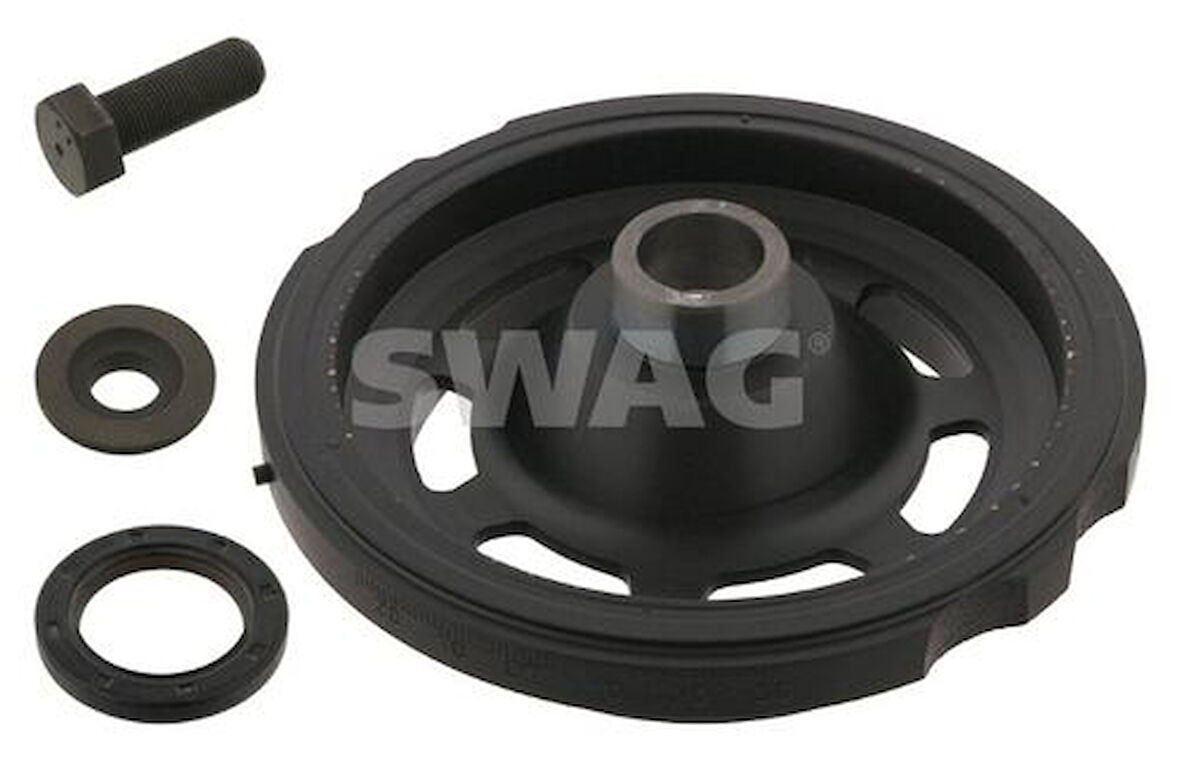 Swag 10933578 Krank Kasnağı (Kece ve Cıvatalı) W210 96-99 W461 93-00 Sprinter 97-01 A6020301703