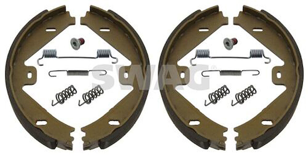Swag 10939715 Fren Balatası Arka (Park Freni Pabuçu) X204 08-15 C218 11-17 W212 09-16 S212 10-15 A0054203620