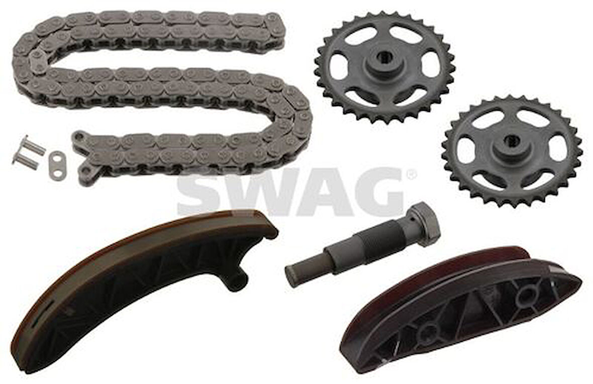 Swag 10944973 Eksantrik Zincir Seti OM651 DişliIerle W246 11-14 W204 08-14 W212 09-16 Vito W639 10-Sprinter 906 09- A6510520001