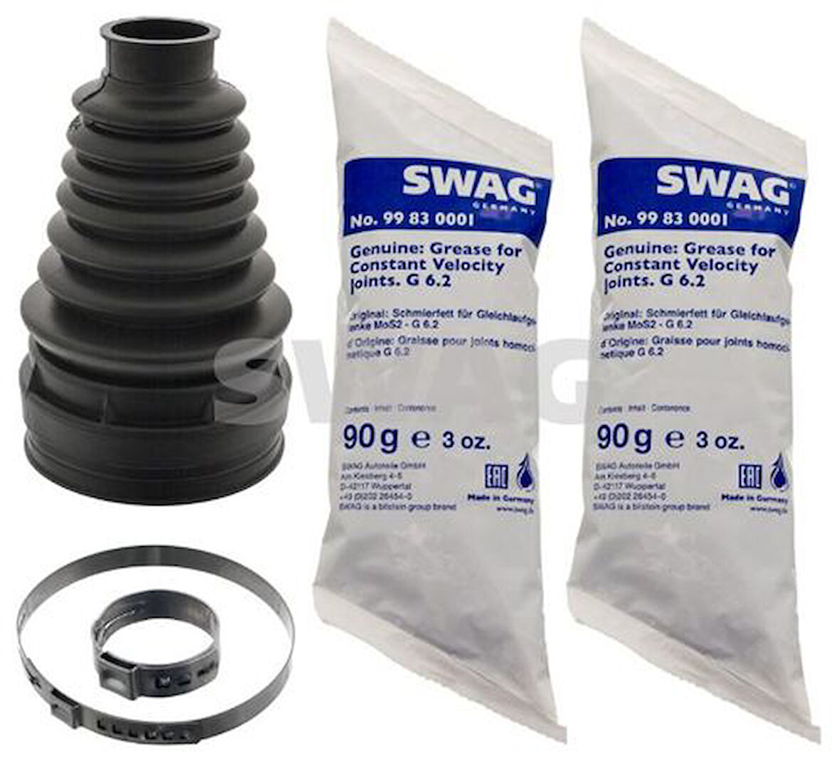 Swag 10948822 Aks Körüğü Takımı Ön İç W169 04-12 W245 05-11 W220 02-04 1693600768