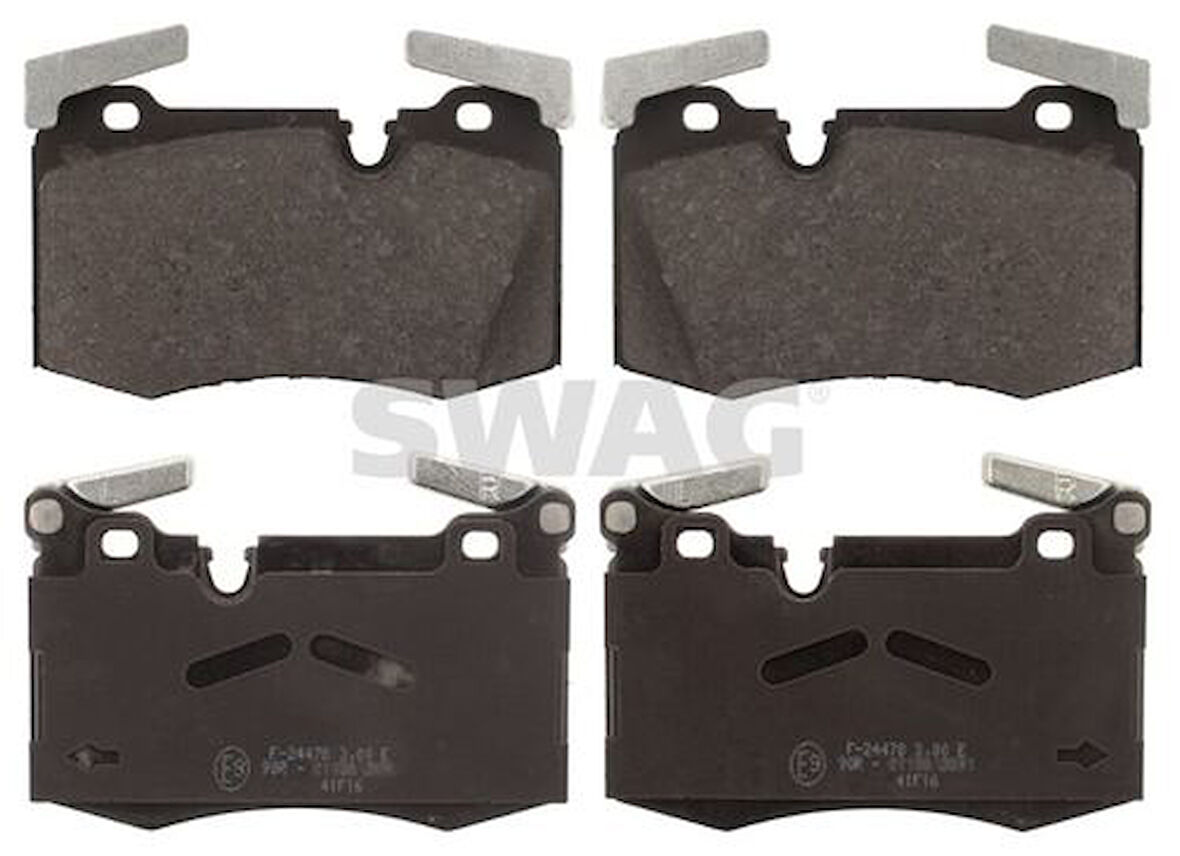 Swag 11116145 Fren Balatası Ön Sport Mını R56-C4 Cactus 1.5Hdı