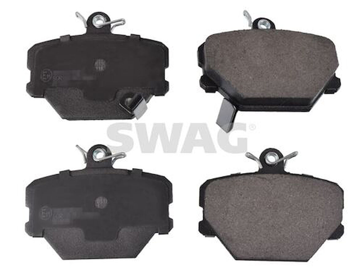 Swag 12916485 Fren Balatası Ön Smart Cabrıo (450) 00>04 Fortwo Coupe (451) 07> Roadster (452) 03>04