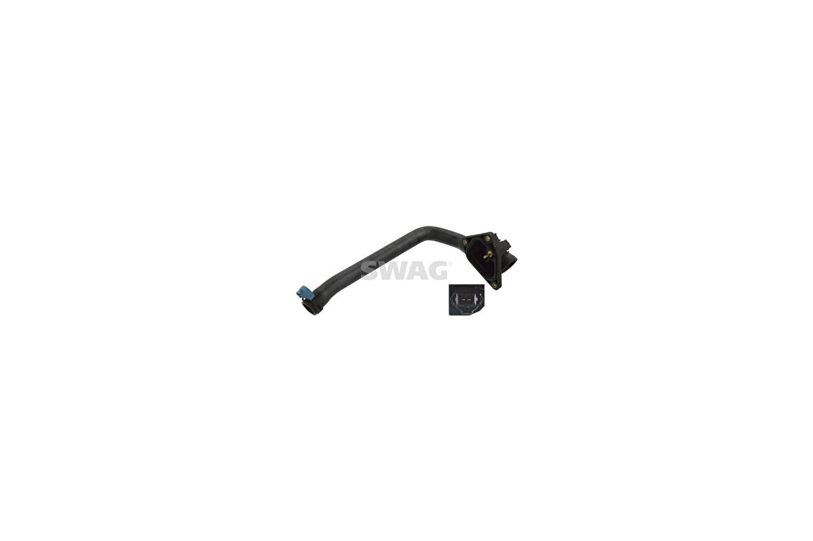 Swag 20104270 Blok Su Borusu Termostat IIe Arka BMW N13 F20 F29 11537600586