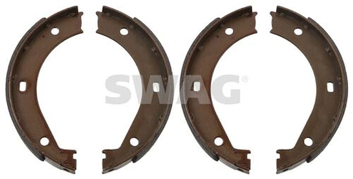 Swag 20904446 El Fren Balatası Pabuç BMW E31 E32 E34 E36 M3 E37 34211154926