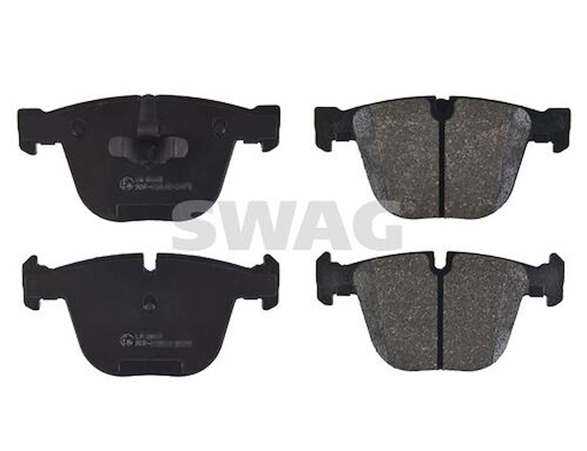 Swag 20916804 Fren Balatası Arka BMW F07 F01 F02 F03 F03 34216790966