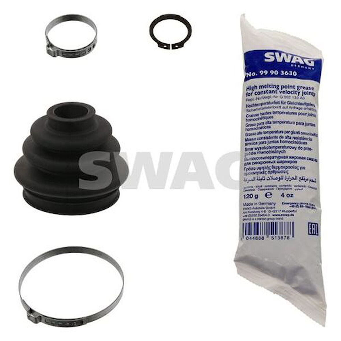Swag 20936560 Aks Körüğü Seti BMW E39 E53 M57 Diş 33211229213