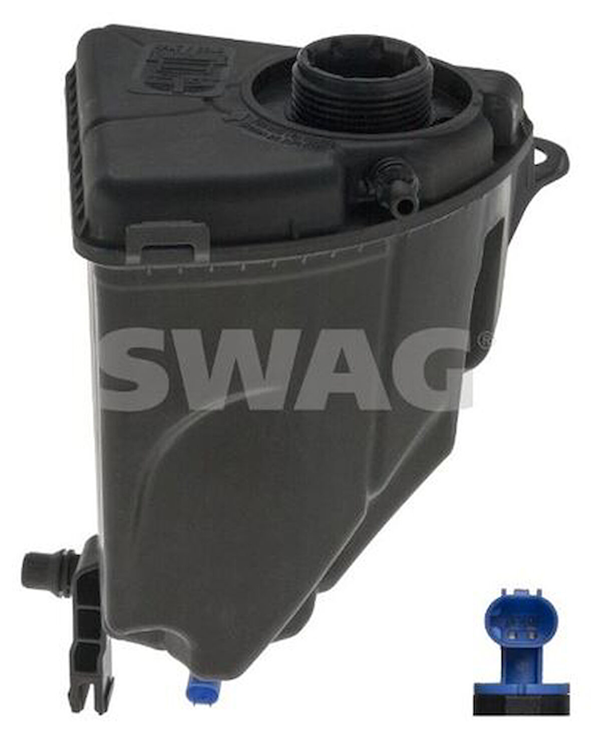 Swag 20949642 Yedek Su Deposu BMW F10 F01 N63 Sensörlü 17137601948