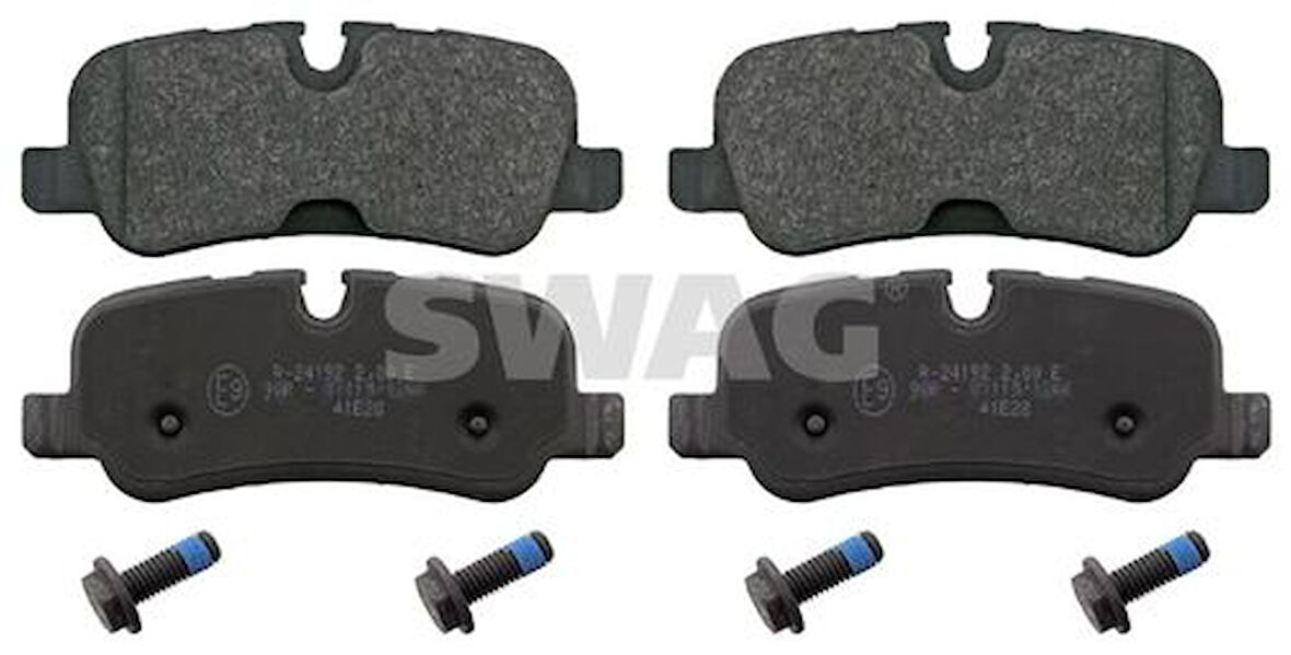 Swag 22116118 Fren Balatası Arka Discovery 3 05-09 Discovery 4 2.7-3.0-5.0 10-16 Range Rover Sport 05-13 3.0-5.1 LR019627