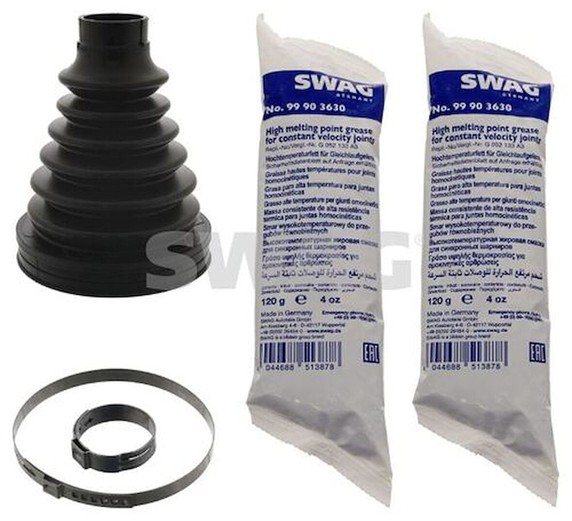 Swag 30100407 Aks Körüğü İç Otomatik-Manuel T5 T6 03-Crafter 16-A8 04-10 Daub AXD AXB 2.0 2.5TDI 7H0498202B