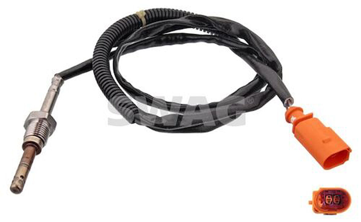 Swag 30100802 Egsoz Sıcaklık Sensörü 2.0TDI CDBA CDCA Amarok 10-16 Turuncu 03L906088AF