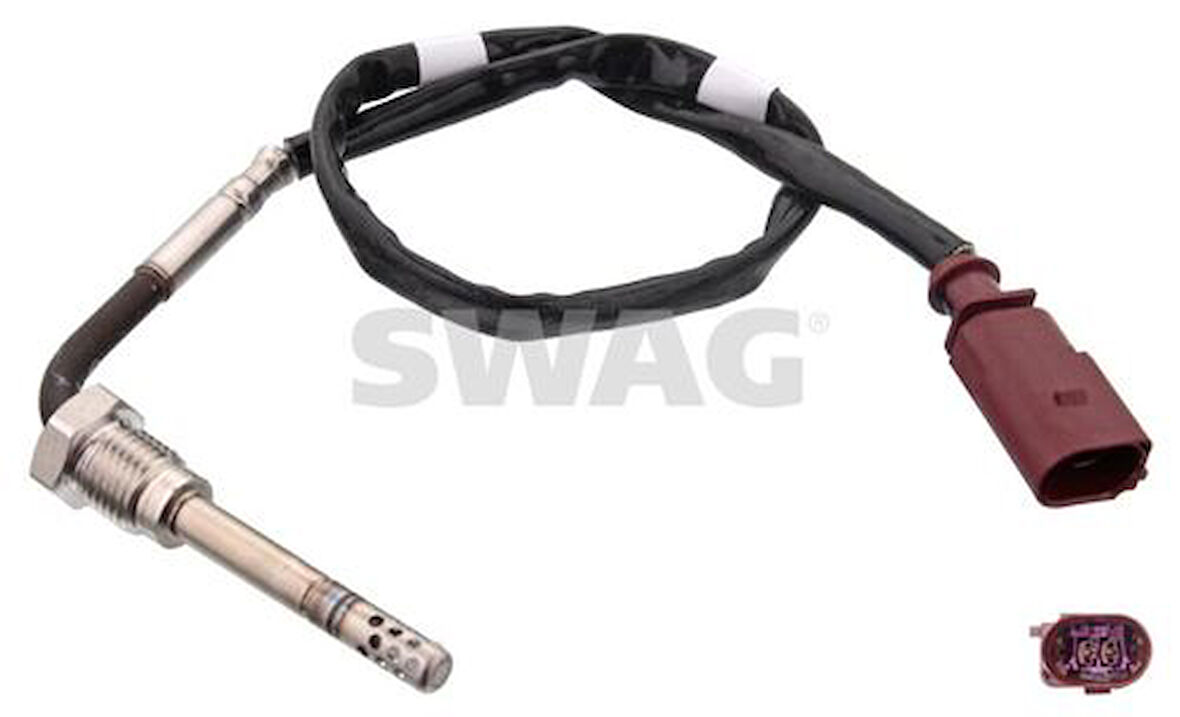 Swag 30100815 Egzoz Sıcaklık Sensörü Polo 10-14 Ibiza 09-15 Fabia Roomster 11-15 CFWA 03P906088C