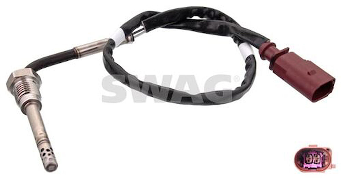 Swag 30100821 Egzoz Sıcaklık Sensörü Ibiza 09-15 Toledo 13-15 Polo 10-14 Fabia Roomster 11-15 Parıd 13-Cayb Cayc 03L906088P