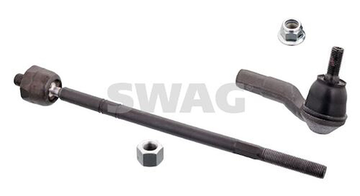 Swag 30102246 Rot Mili Rot Başı Somunlu Sağ Polo 15-18 Toledo 13-19 Fabia 15-Rapid 13- 6C0423812A