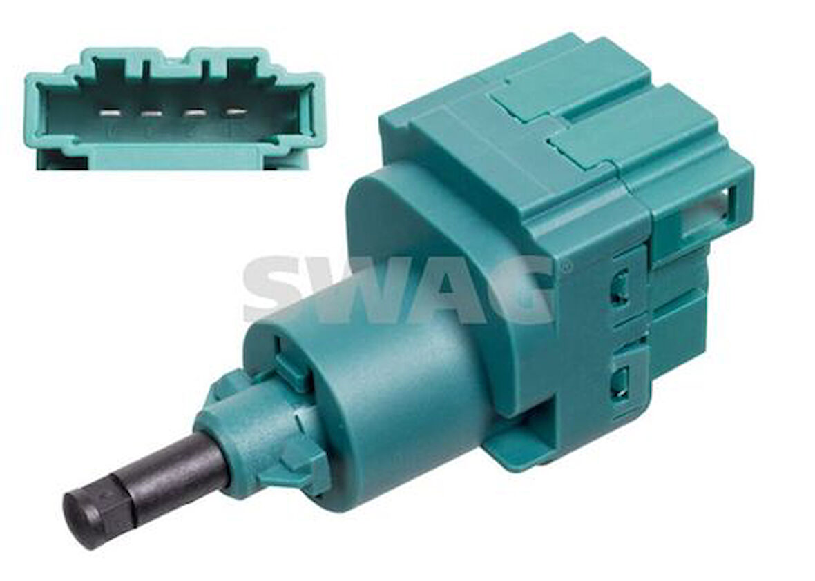 Swag 30103651 Fren Lamba Müşürü Yeşil Tüm Modeller 96-9 1C0945511ARDW