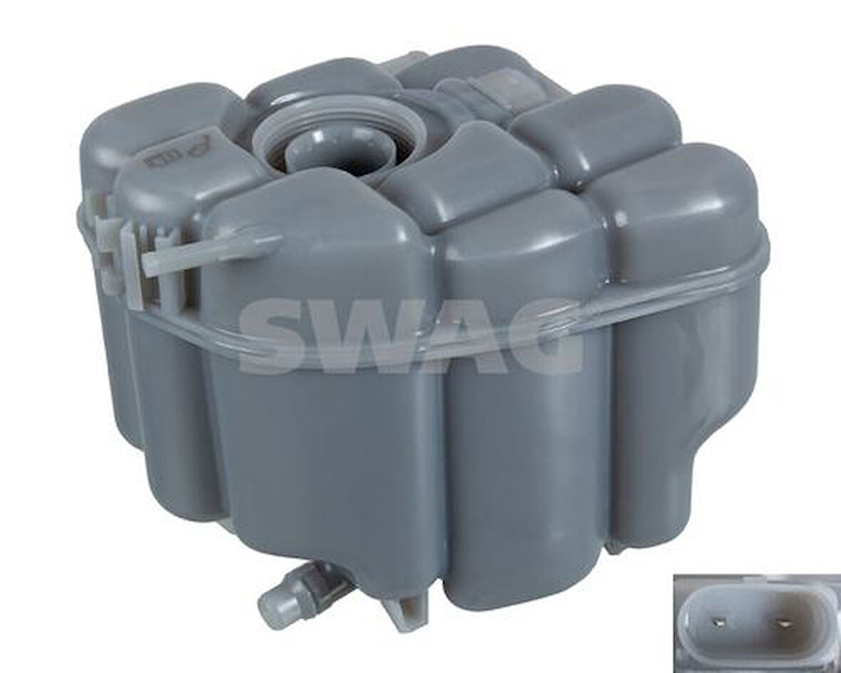 Swag 30105922 Radyatör Genleşme Kabı Touareg 13-18 3.0 3.6TSI TDI CGEA CGFA Casd Cvwa 7P0121407B