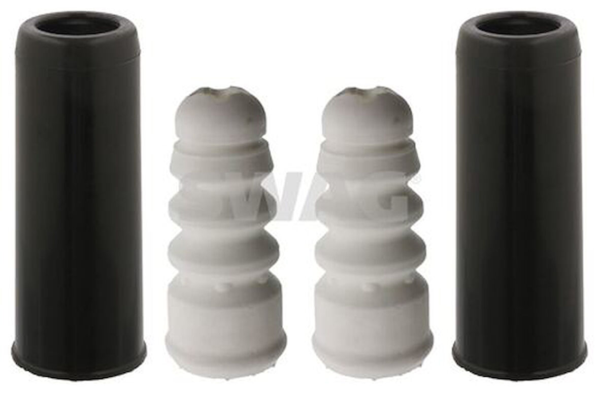 Swag 30106122 Süspansiyon Takozu ve Körüğü Kit Arka (Polıuretan) A4 A6 Superb Passat Adp Ahl Avb 3B0512131H
