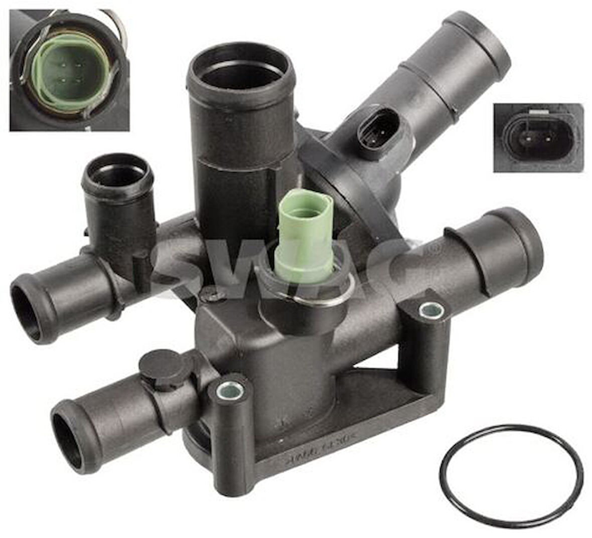 Swag 30108008 Termostat Muhafaza Conta ve Sıcaklık Sensörü IIe Febı 108008 06A121111