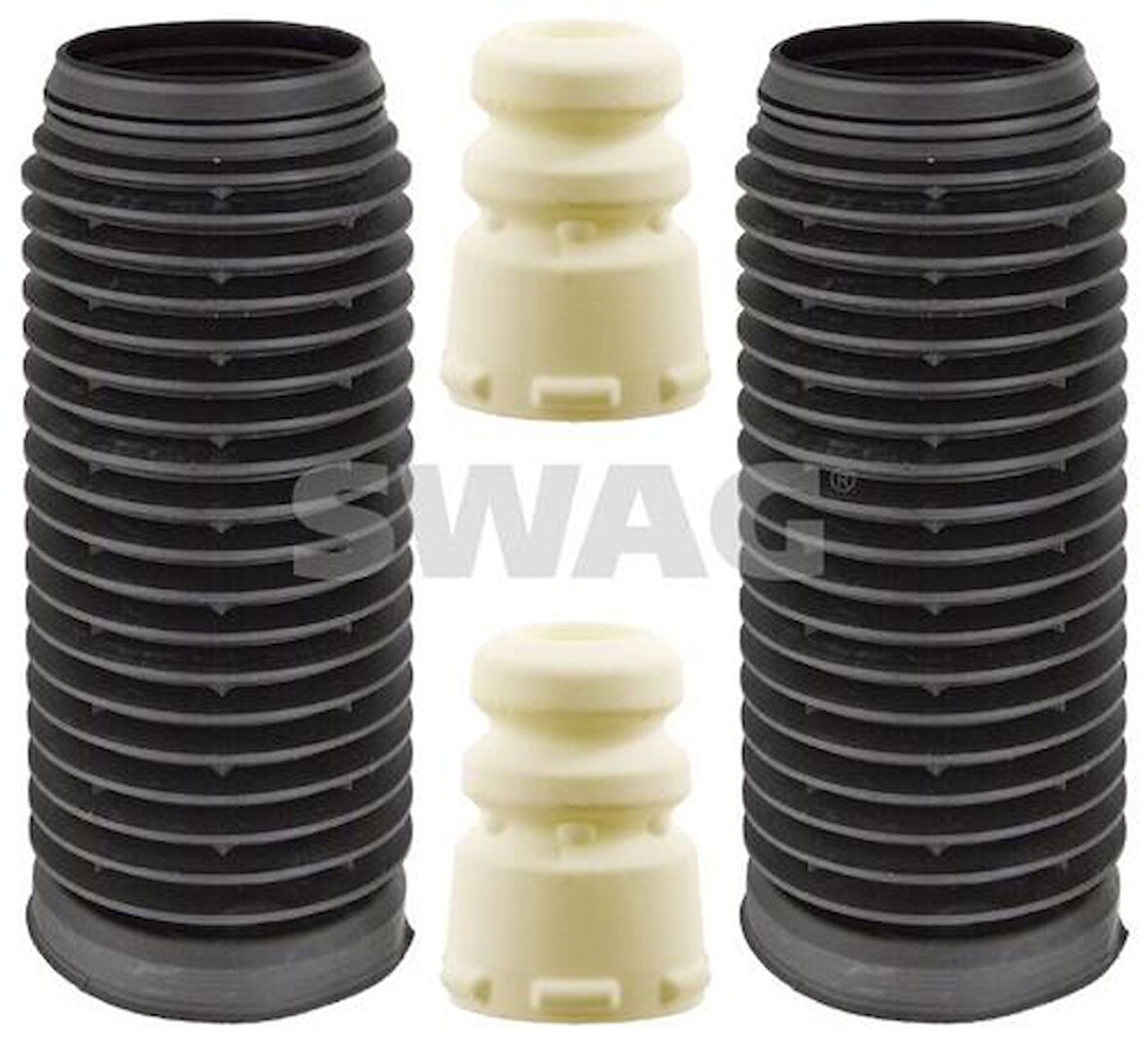 Swag 30108091 Amortisör Üst Beyaz Takoz (80mm) Körüğü IIe Kit Caddy Golf VII Passat Tiguan Touran A3 Octavia Yeti 6N0413175A