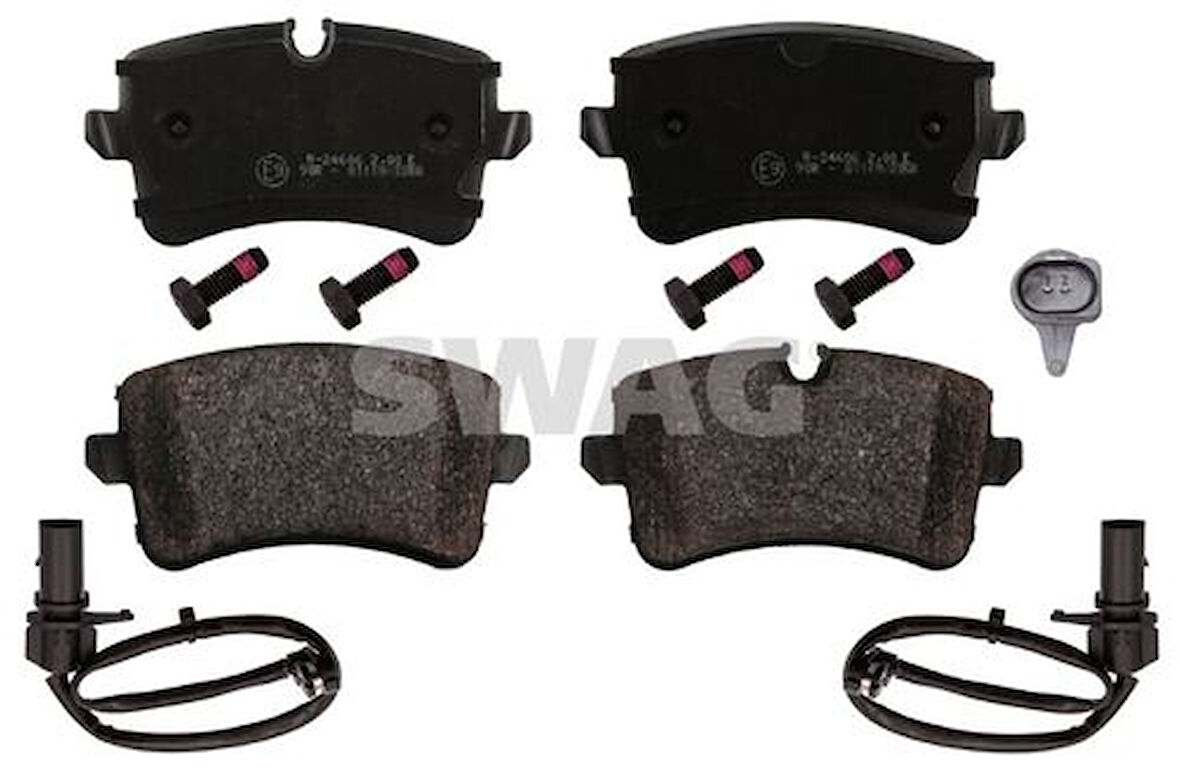 Swag 30116016 Arka Fren Balatası A6 (4G2) A6 Avant (4G5) 2.8 FSI 2.8FSI Quattro 2.0TDI 3.0TDI Quattro 4G0698451