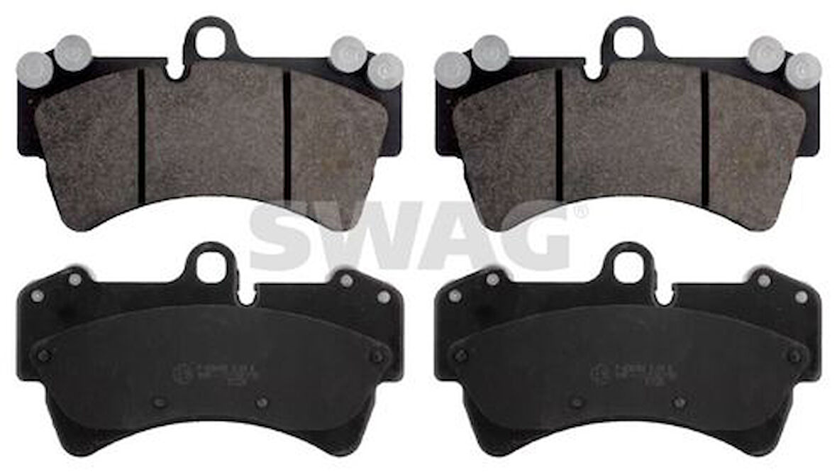 Swag 30916460 Ön Fren Balatası (18) Q7 3.0TDI Quattro 4.2FSI QuoaTTro 03 06-Cayenne 955 Turbo 09 02-Touoreg 3.2 V5 7L0698151J