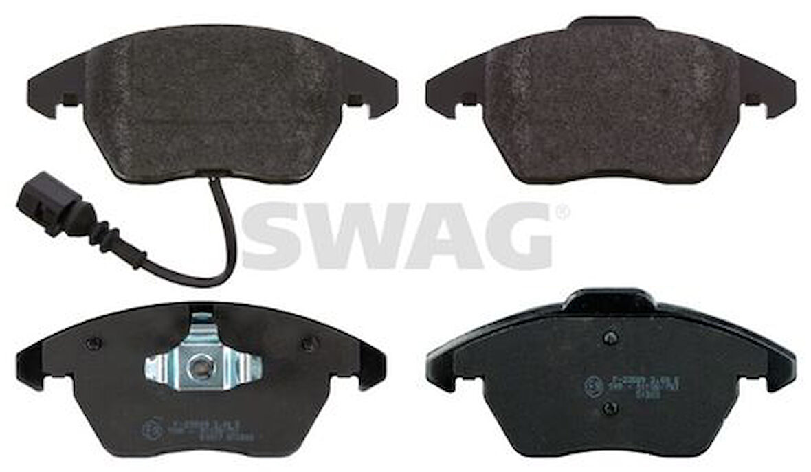 Swag 30916502 Ön Balata Fişli Caddy III 04 Golf IV V VI 97 Jetta Passat 05 Polo 09 Octavia 04 Febı 16502 1K0698151E