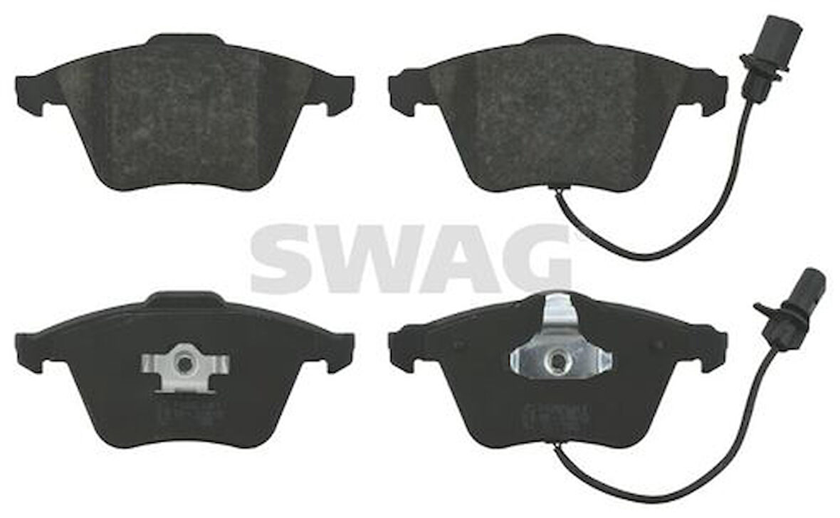 Swag 30916584 Fren Balatası Ön Fişli Vectra C 02-08 02-2.8 V6 A4 04-08 A6 04-A8 03-Exeo 09-Focus Cak 98- 4F0698151A