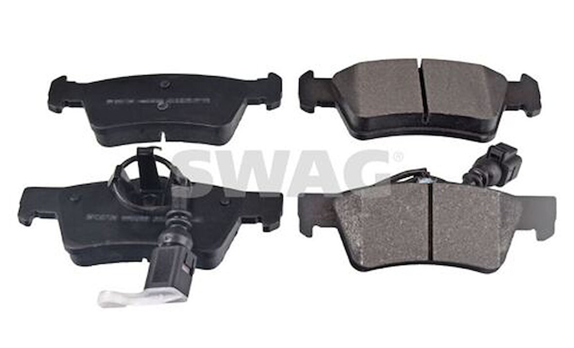 Swag 30916669 Arka Fren Balatası Transporter T5 T6 Caravelle 03>16 (Saseden Kontrol)