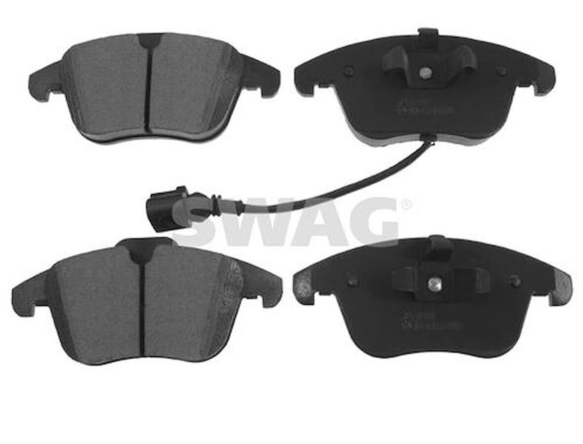 Swag 30916760 Ön Fren Balatası Tiguan 07-18 Passat 13-Alhambra 10-Q3 11-17 5N0698151A