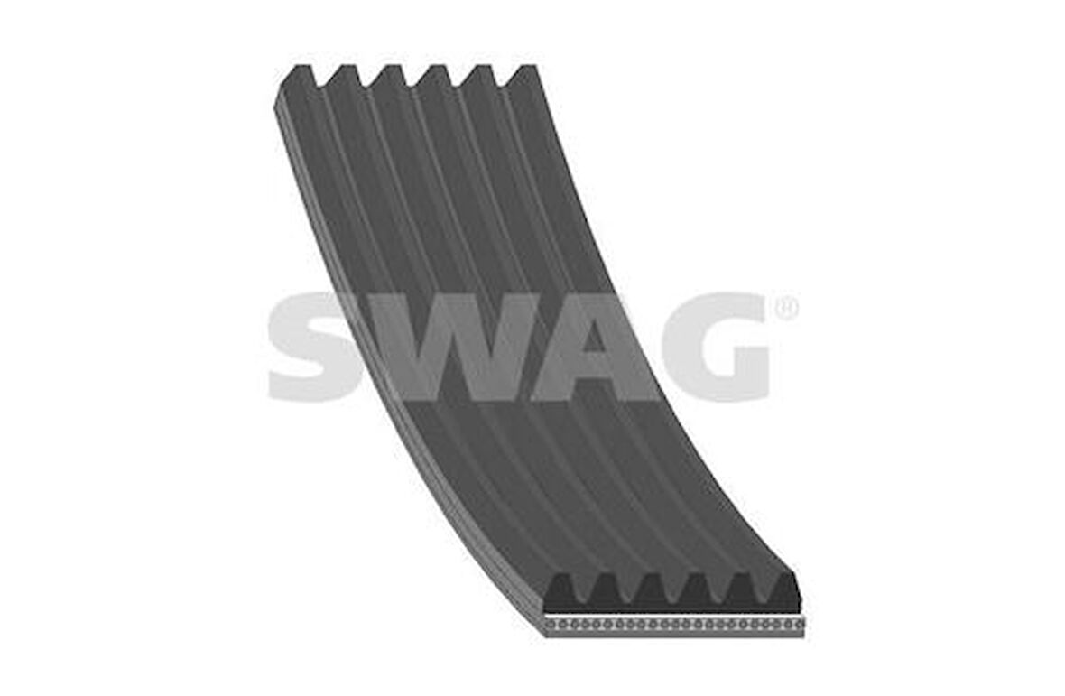 Swag 30928903 Kanallı Kayış CaddyII 1.9D Peugeot Citroen Partner Berl C3 C4 C5 207 308 3008 5008 1.6 16V Audi Seat 038903137