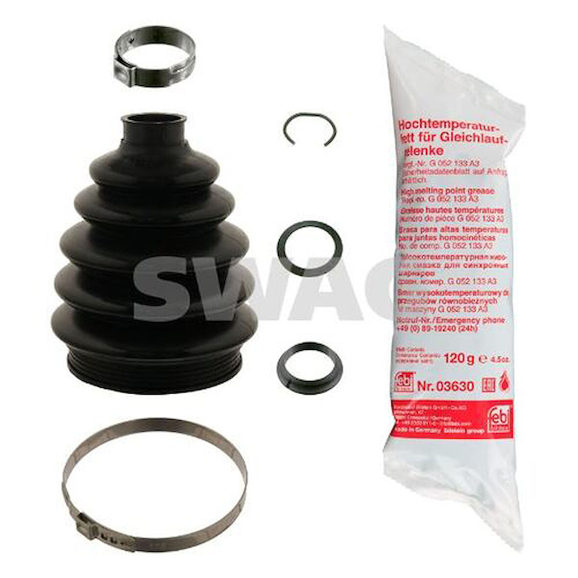 Swag 30929609 Dıs Aks Körüğü Kit Bora Golf Octavia Passat 1K0498203