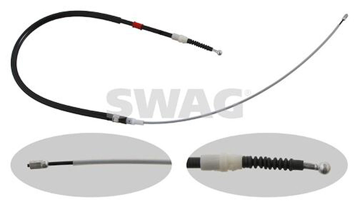 Swag 30930727 El Fren Teli Arka Sağ Sol Golf V Octavia Leon Altea 06- 1K0609721AA