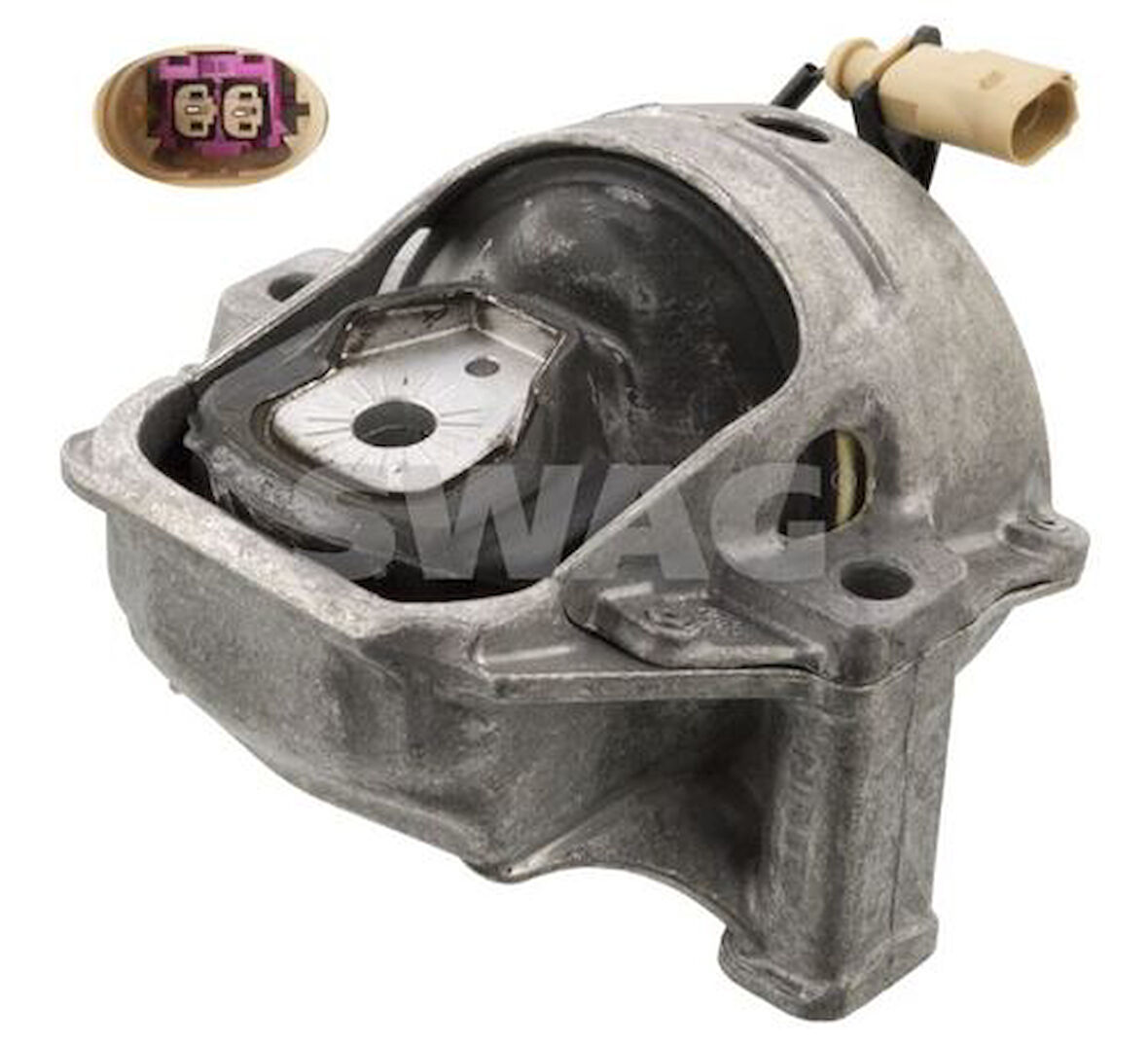 Swag 30943700 Motor Takozu Sol (E 379E 381P) (Otom) (Fişli) A4 A5 Q5 08-11 8R0199381B